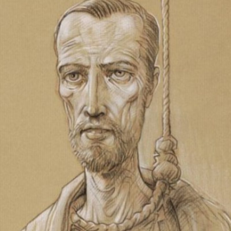 saint john ogilvie in a noose