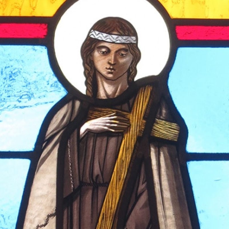 Saint Kateri Tekakwitha