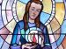 Stained Glass Window of Saint Maria Goretti