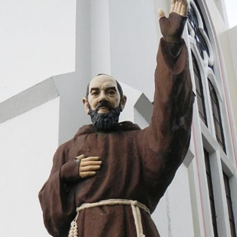 Statue of Saint Pio of Pietrelcina