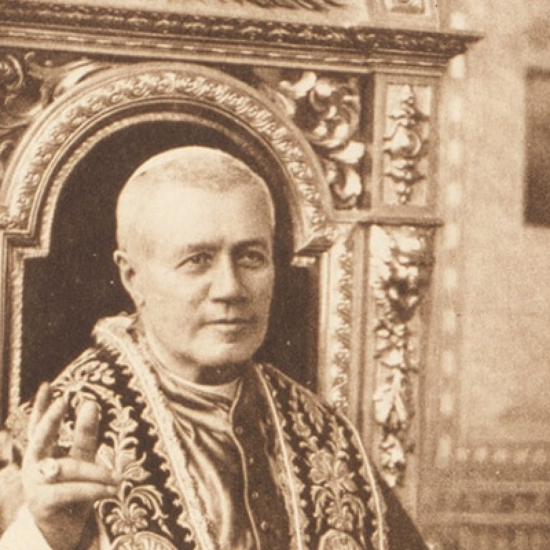 Photograph of Saint Pius X