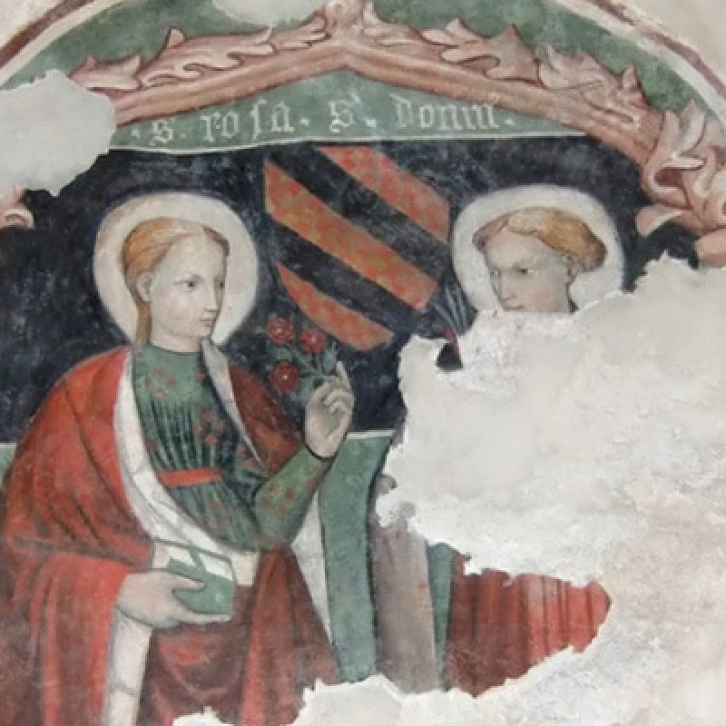 Painting of Saint Rose of Viterbo