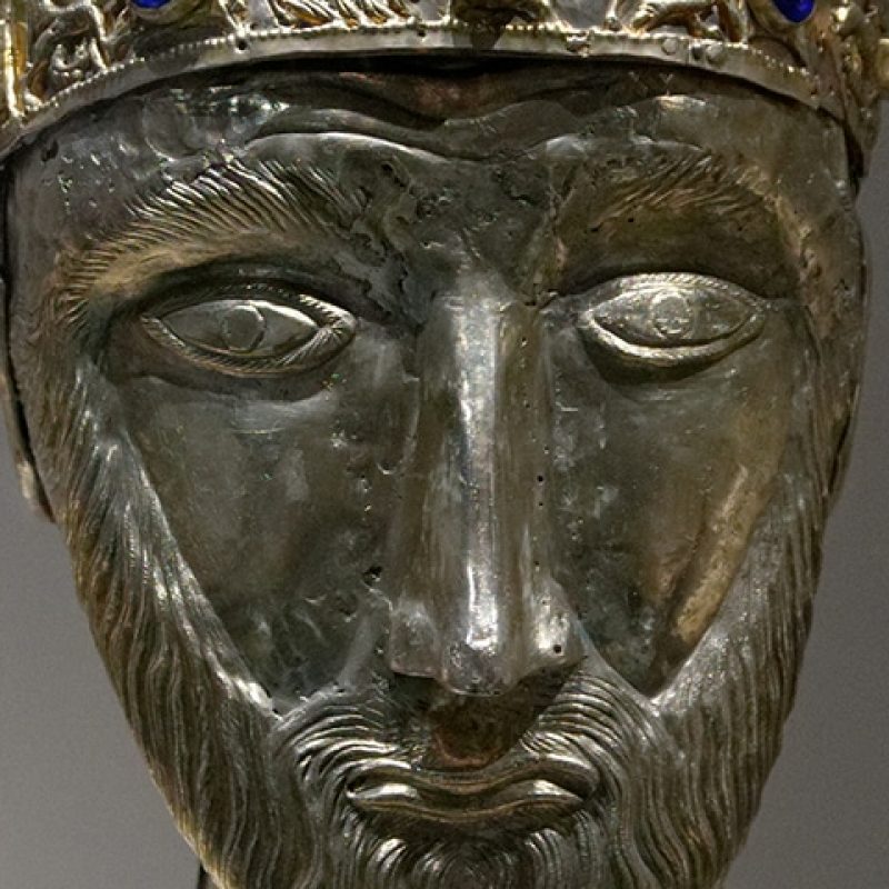 Statue of Saint Sylvester