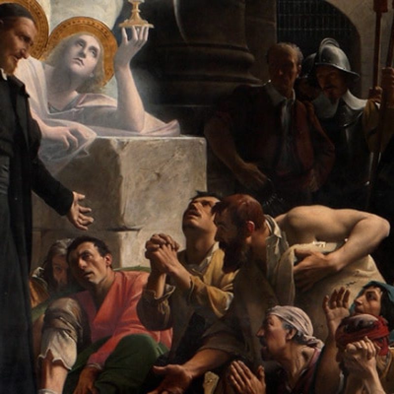 Painting of Saint Vincent de Paul