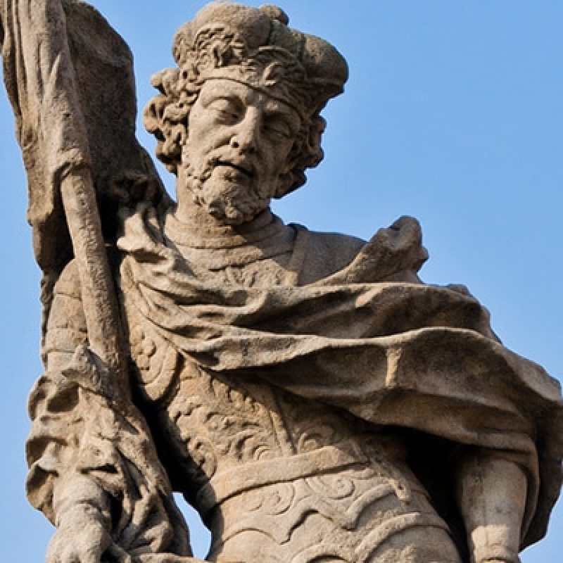 Statue of Saint Wenceslaus
