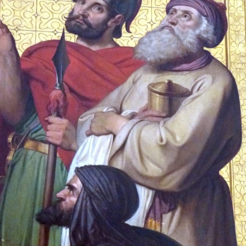 Saints Joseph of Arimathea and Nicodemus
