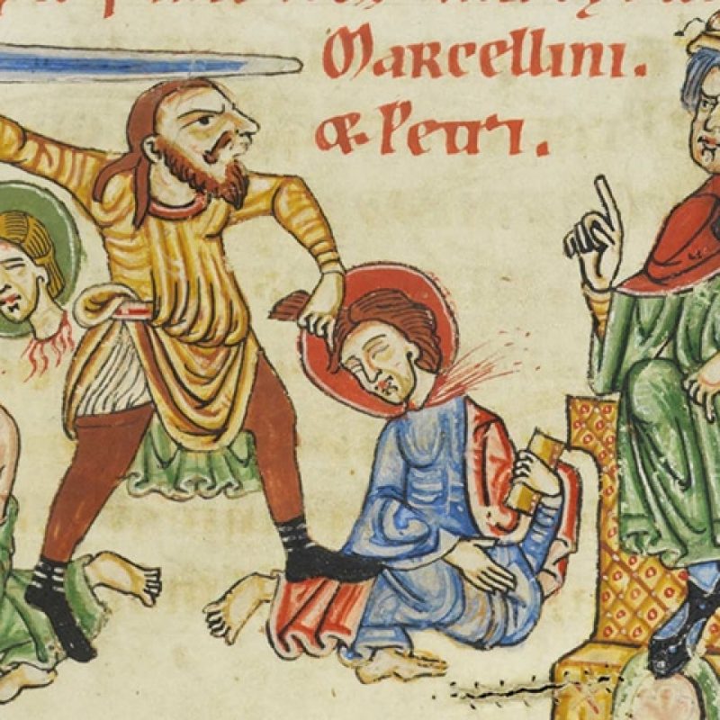 Saints Marcellinus and Peter