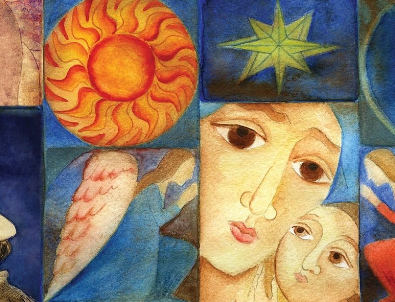 Scenes from the life of Mary