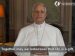 Pope Leo XIV, in a screen grab from a video recorded in the Villa Barberini at Castel Gandolfo, Italy, calls on Christian communities to support those struggling with suicidal thoughts.