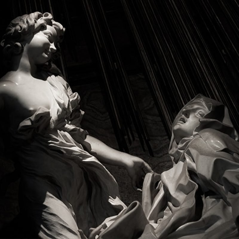 Sculpture of Saint Teresa of Avila