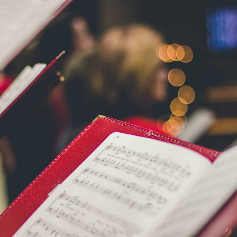 sheet music