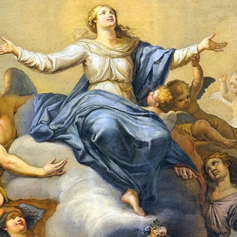 Painting of the Assumption of the Blessed Virgin Mary