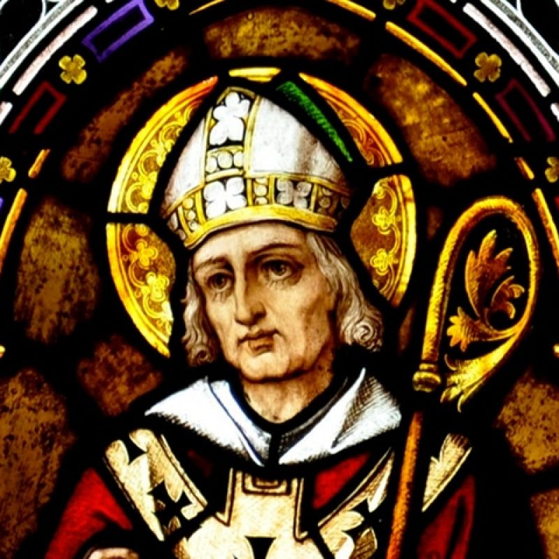Stained Glass Window of Saint Paul