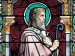 Stained Glass window of Saint Irenaeus