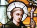 Stained Glass window of Saint John of Capistrano