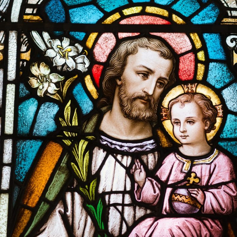 stained-glass-window-of-saint-joseph-and-jesus