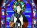 Stained Glass window of Saint Josephine Bakhita
