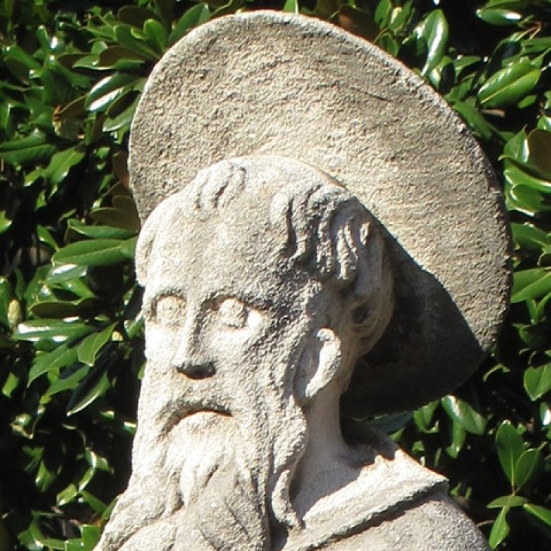 Statue of Blessed Bartholomew of Vicenza