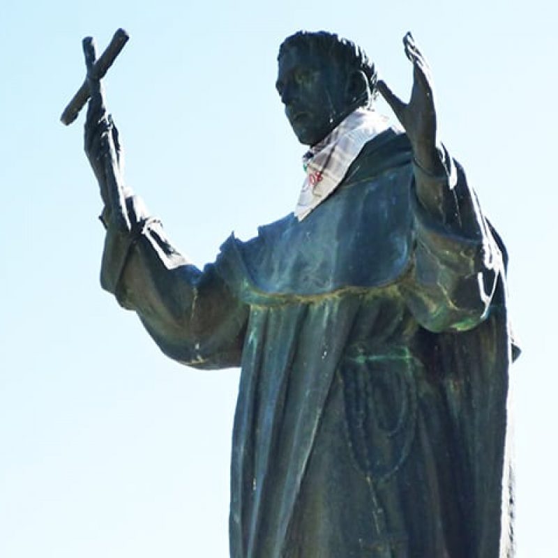 Statue of Blessed Peter Gonzalez