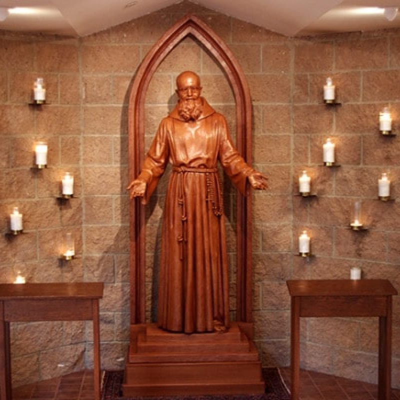 Statue Blessed Solanus Casey