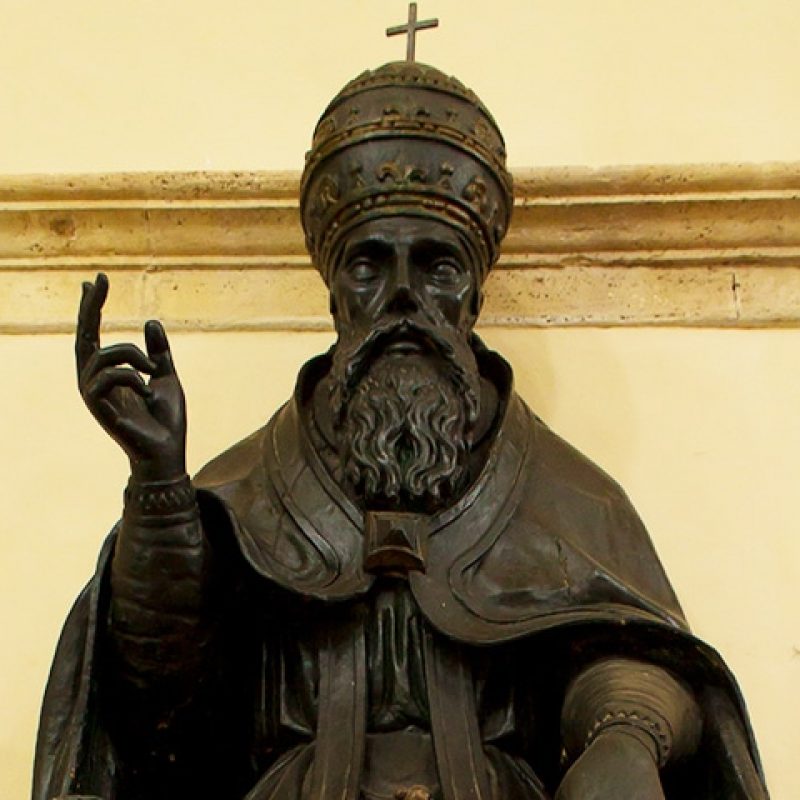 Statue of Saint Martin I