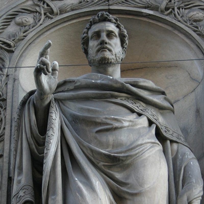 Statue of Saint Ambrose