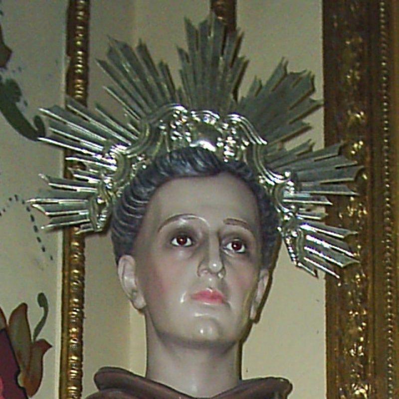 statue-of-saint-antonio-de-santanna-galvao Statue of Saint Antônio de Sant’Anna Galvão