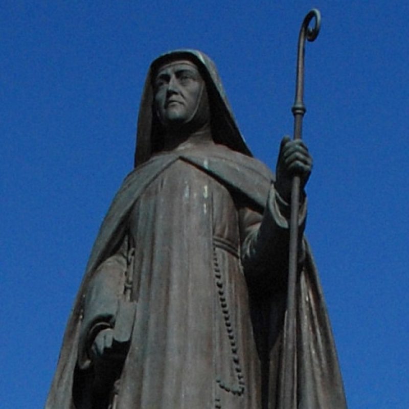 Statue of Saint Colette