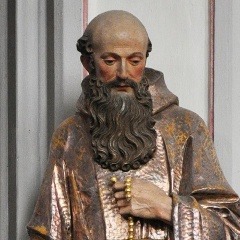 Statue of Saint Conrad of Parzham