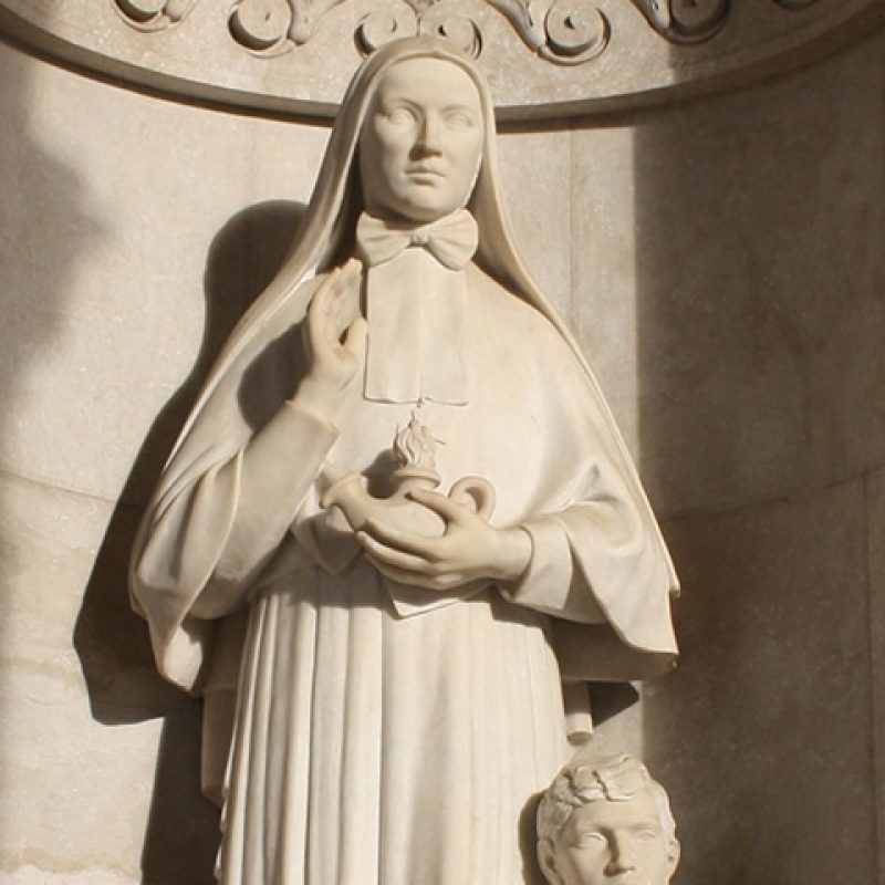 Statue of Saint Frances Xavier Cabrini