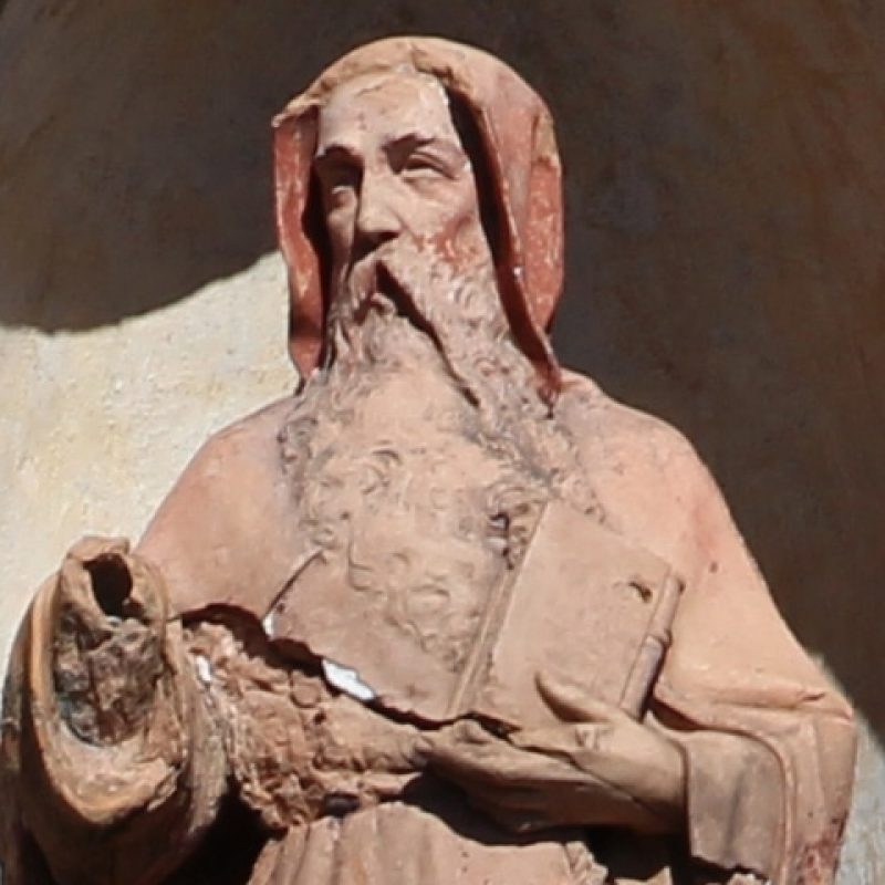 Statue of Saint Hilarion