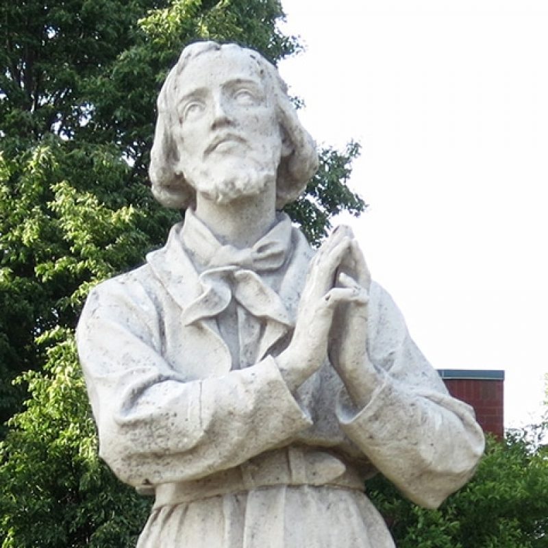 Statue of Saint Isidore the Farmer