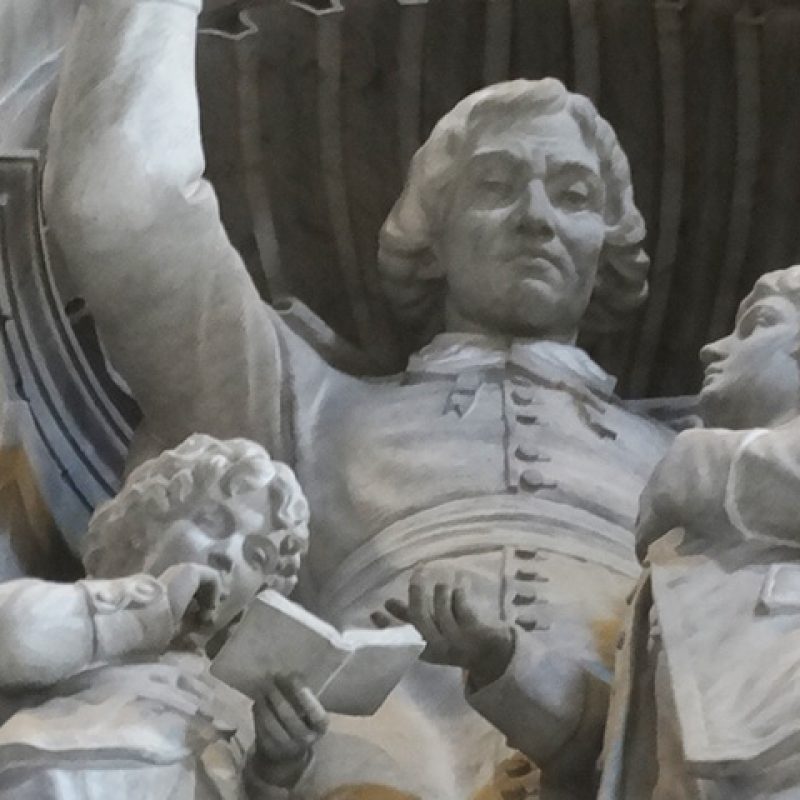 Statue of Saint John Baptist de La Salle