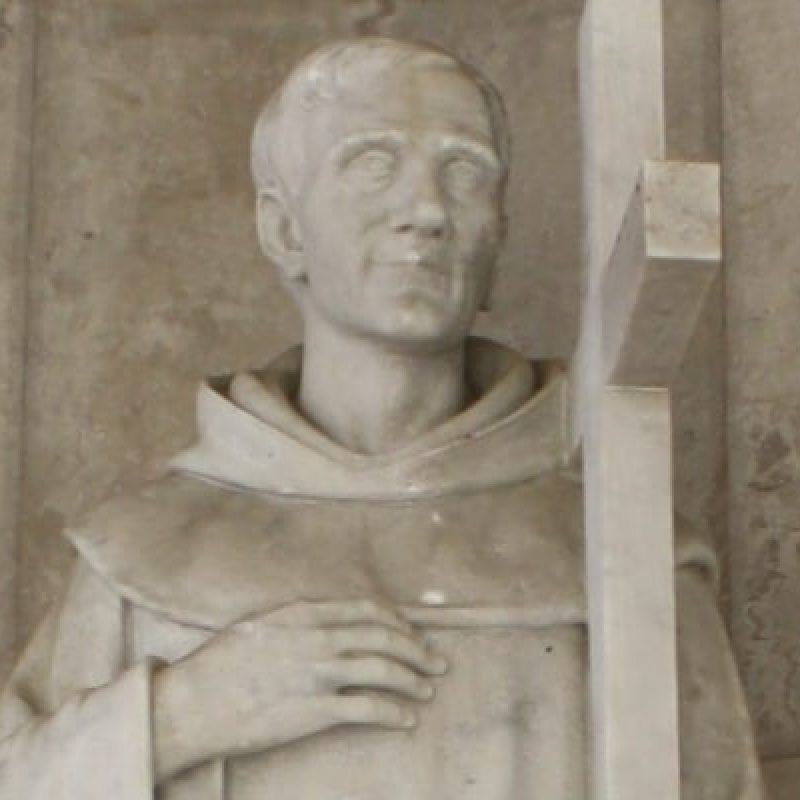 Statue of Saint Ludovico of Casoria