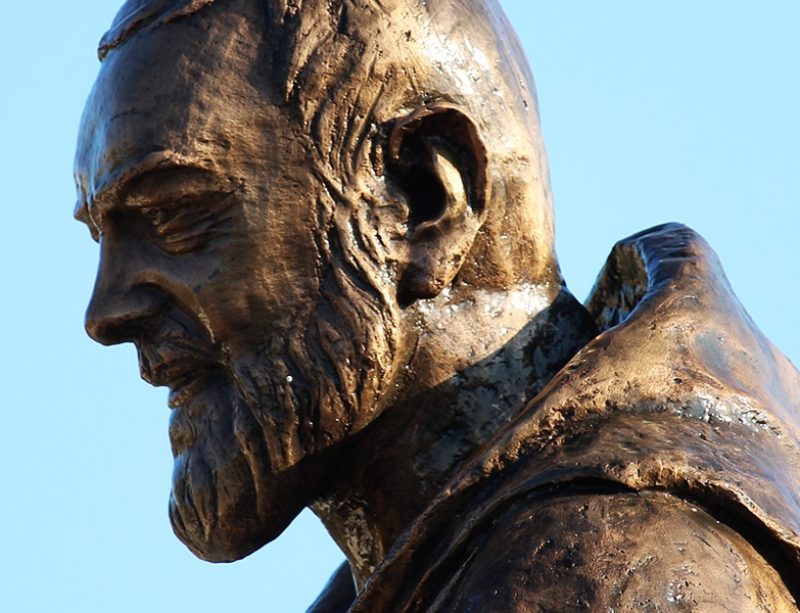 statue of St. Padre Pio