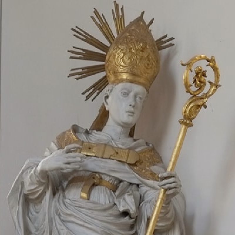 Statue of Saint Patrick if Ireland