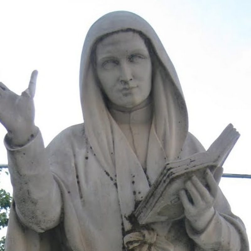 Statue of Saint Rose Venerini