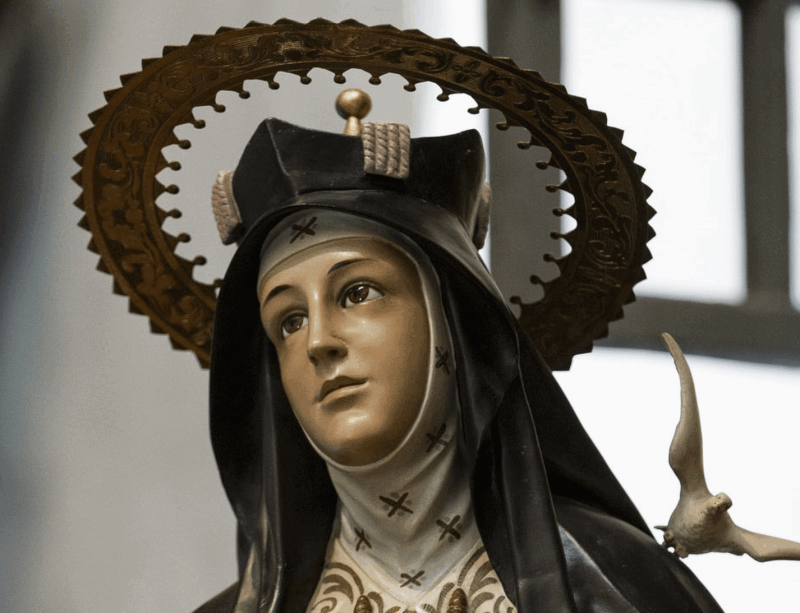 Statue of St. Teresa of Avila