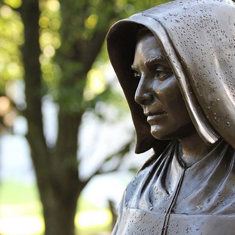 Statue of Saint Theodora Guérin