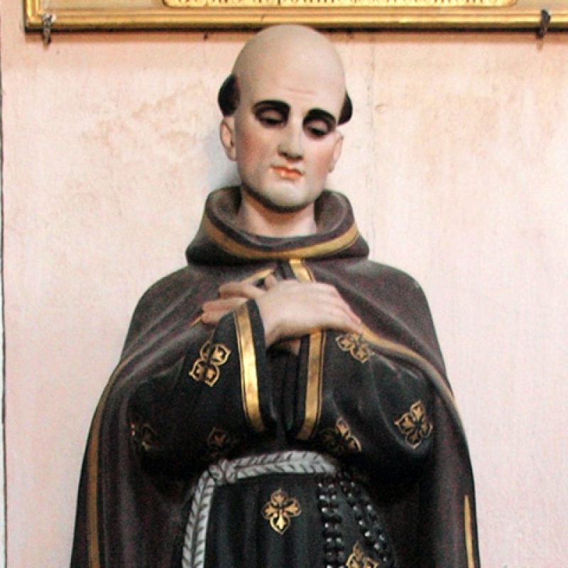 Statue of Saint Theophilus of Corte
