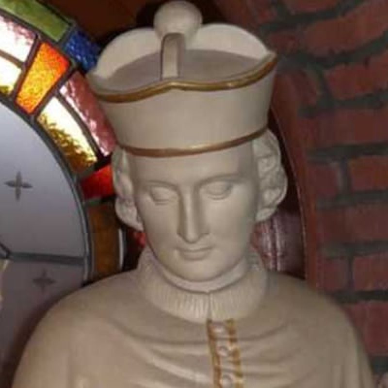 Statue of Saint Gilbert of Sempringham