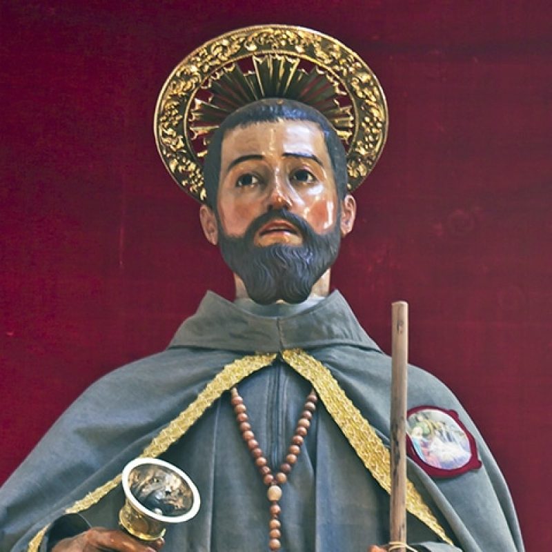 Statue of Saint Pedro de San José Betancur