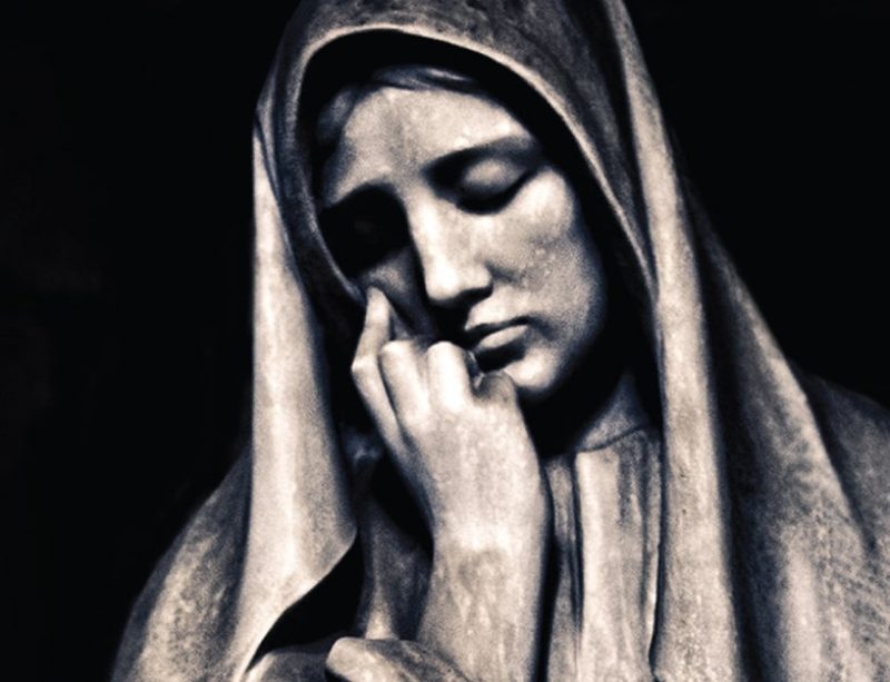 statue of the Virgin Mary