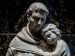 Statue of Saint Anthony and Christ child