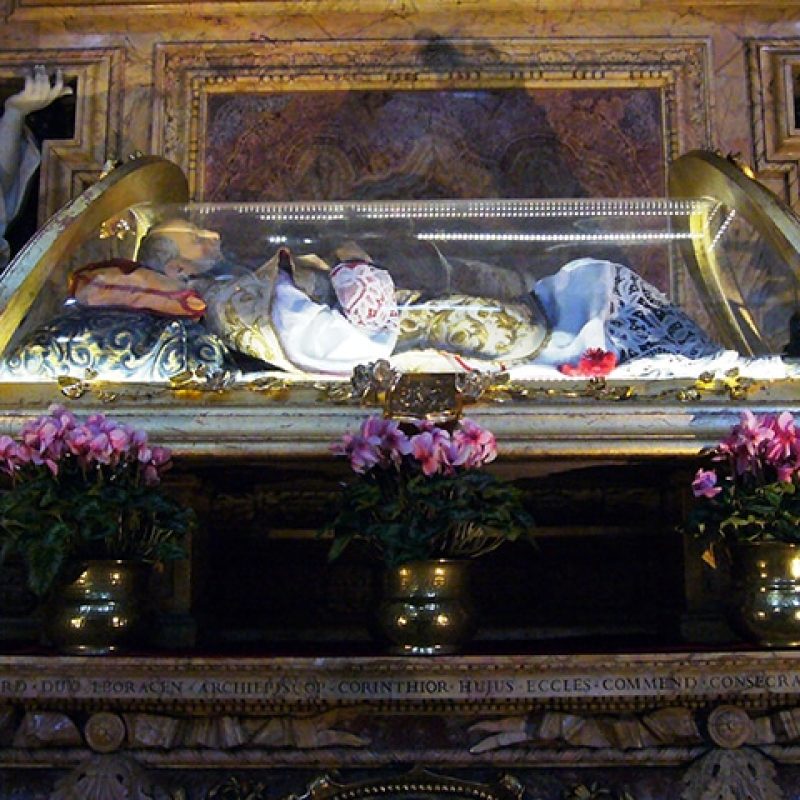 Tomb of Saint John Leonardi