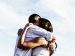 two people hugging