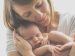 woman holding an infant